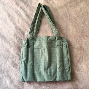 NWT BAGGU Small Cloud Carry-On Bag Seafoam